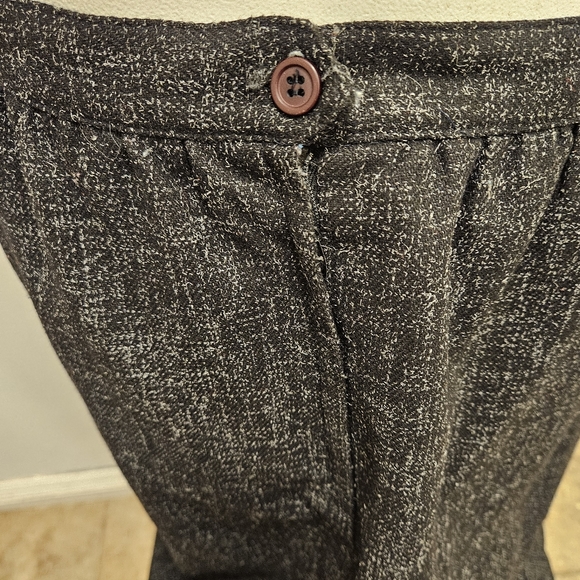 Elegant 2 pc Charcoal Grey Suit Sz 13/14 - Picture 8 of 11